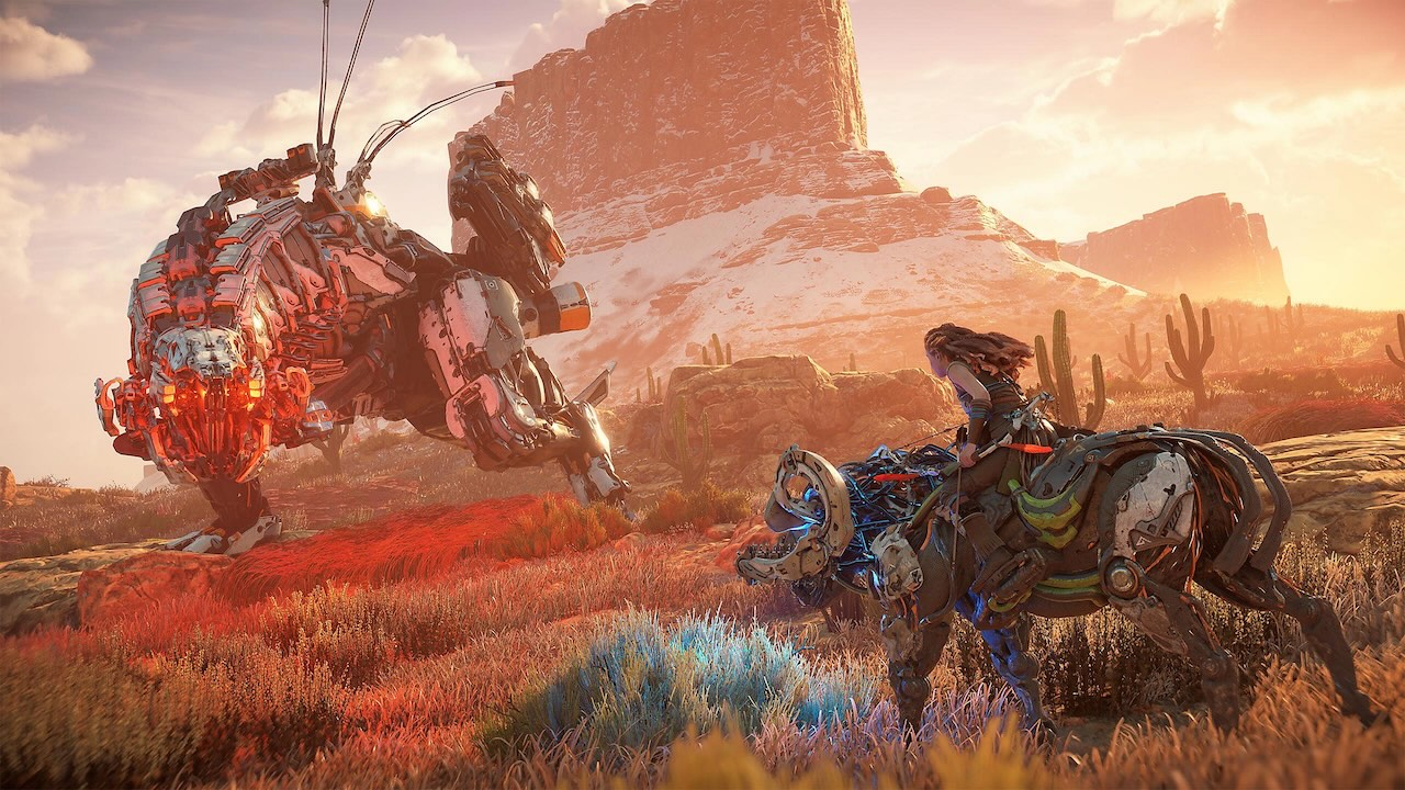 La végétation a été retravaillée dans Horizon Zero Dawn Remastered sur PS5