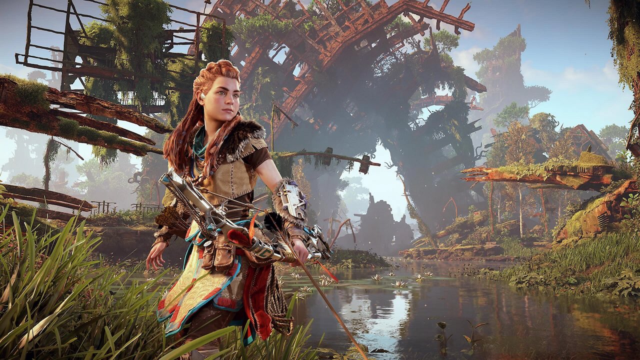 Exploitez les différentes stratégies d'Horizon Zero Dawn Remastered pour sortir victorieux des batailles