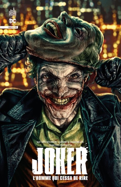 Fiche technique du livre Joker : L'homme qui cessa de rire