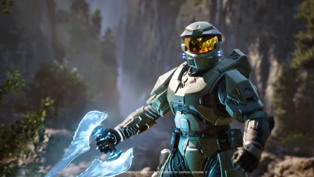 Halo passe sous Unreal Engine 5 avec de multiples jeux en développement