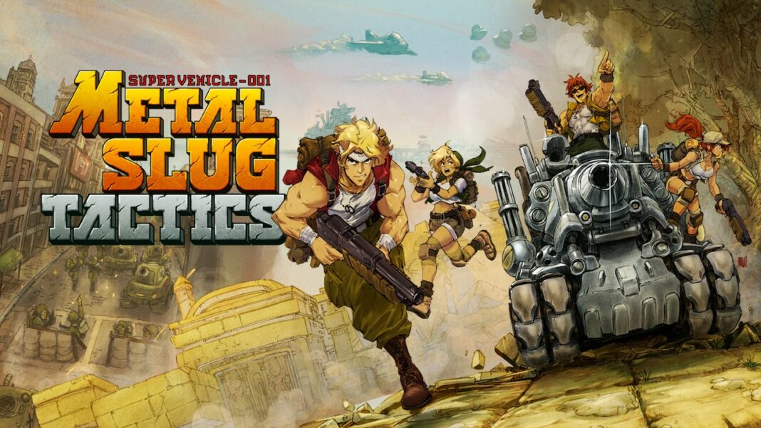 Metal Slug Tactics débarque en novembre sur consoles et PC.