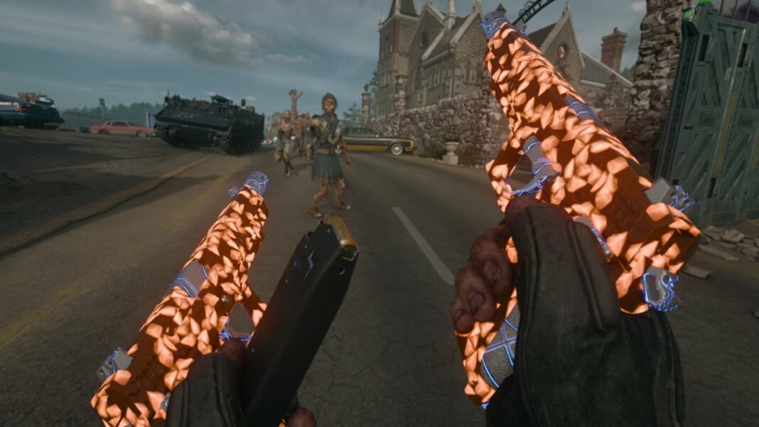 Le Sally & Forth est disponible dans Black Ops 6 Zombies (GS45) et est l'arme la plus dévastatrice !