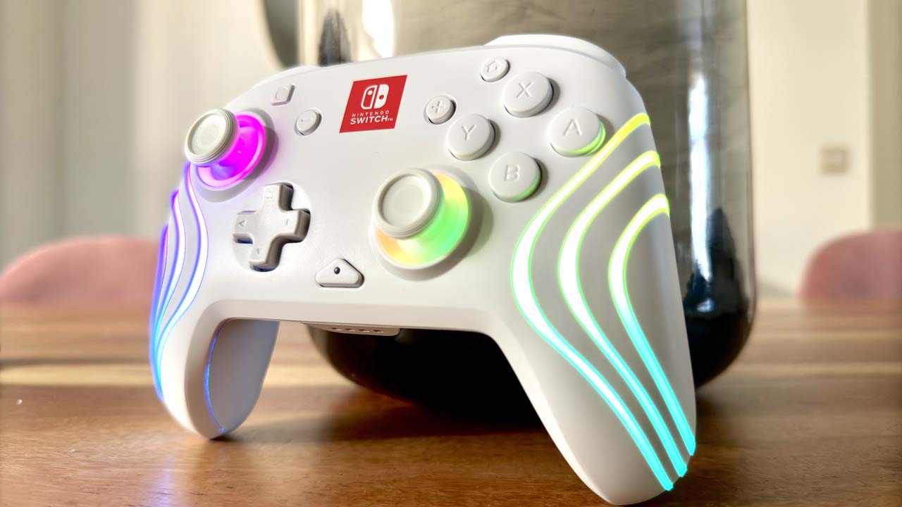 La PDP Afterglow Wave et son superbe effet rainbow RGB