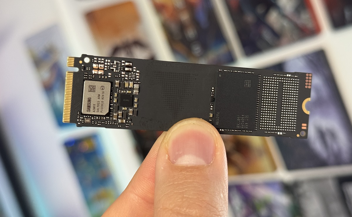 Le SSD 990 EVO Plus tient relativement bien ses promesses