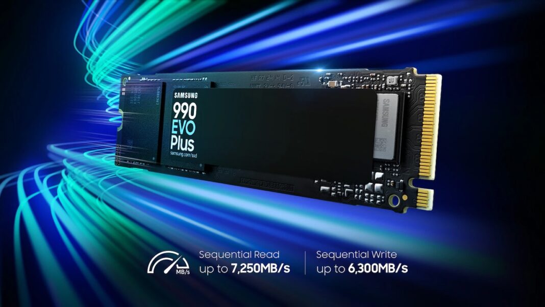 Notre avis sur le nouveau SSD Samsung 990 EVO Plus