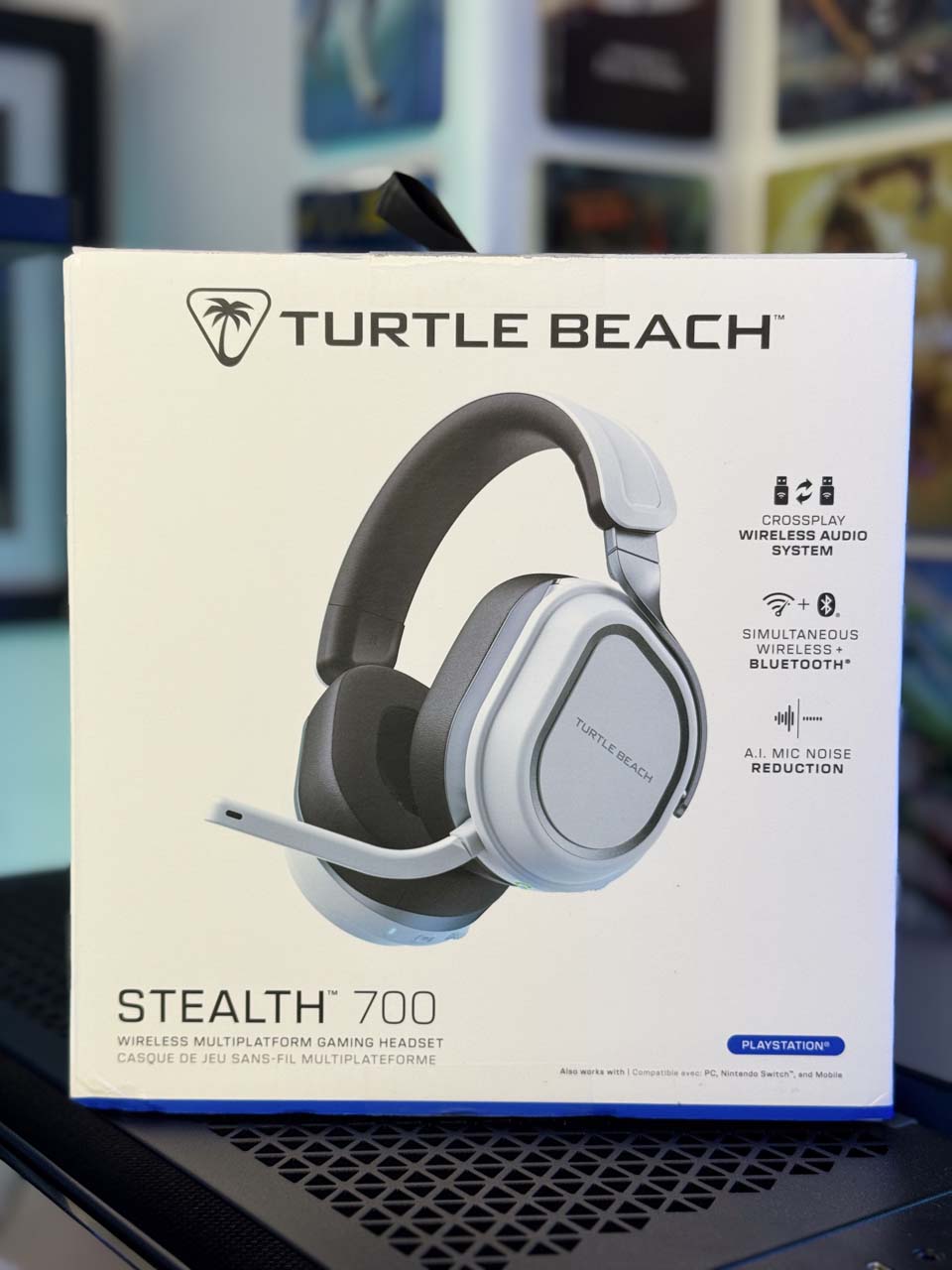 Packaging du Turtle Beach Stealth 700 Gen 3