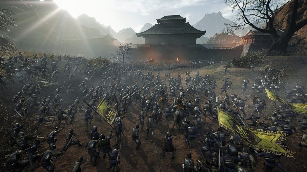 Dynasty Warriors: Origins bataille