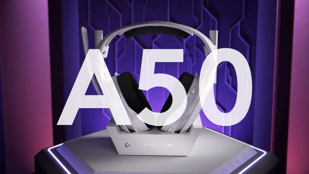 Le nouvel Astro A50 Gen 5 dans sa version blanche