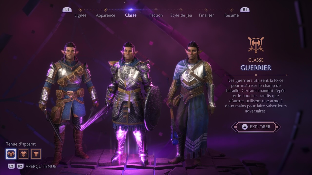 Les différentes races du jeu Dragon Age The Veilguard