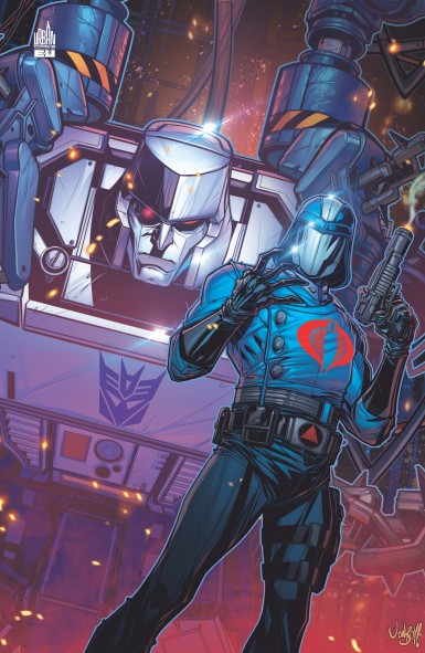 Couverture alternative de Cobra Commander chez Urban Comics