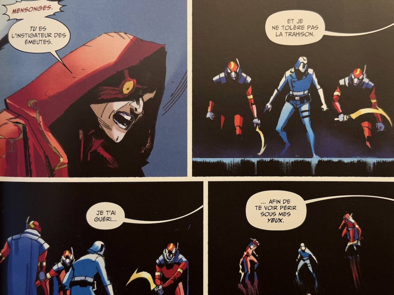 Cobra Commander chez Urban Comics (extrait 2)