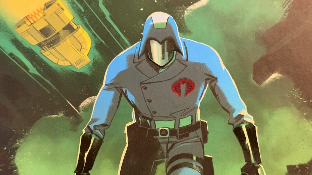 Notre avis sur le livre Cobra Commander chez Urban Comics