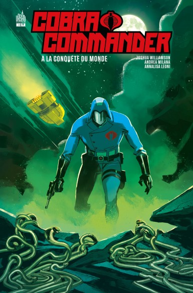 Cobra Commander chez Urban Comics