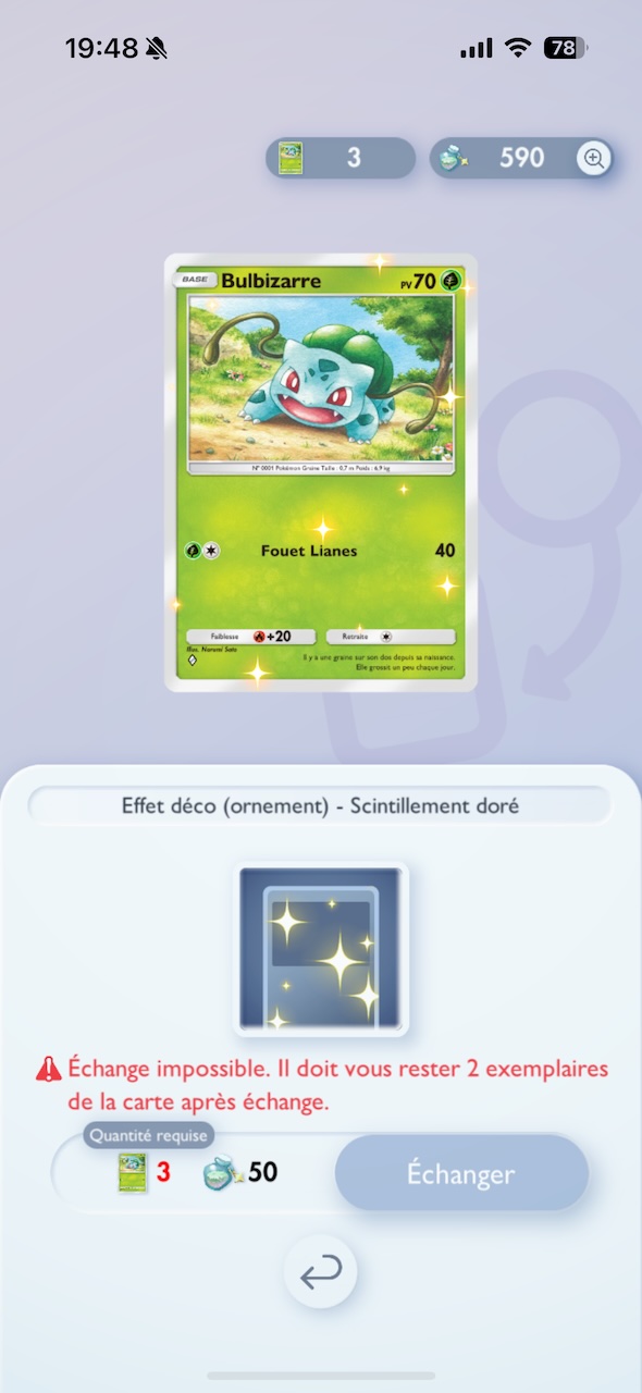 Les décos de cates dans JC Pokémon Pocket peuvent s'avérer utiles !