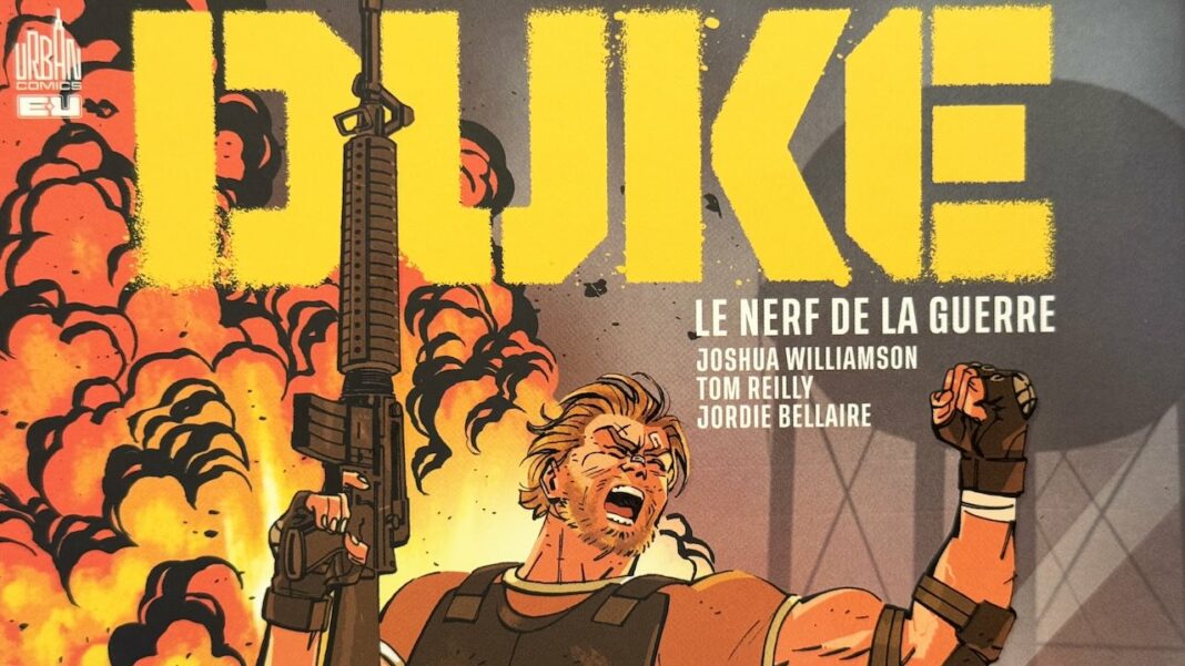 Duke, aux éditions Urban Comics