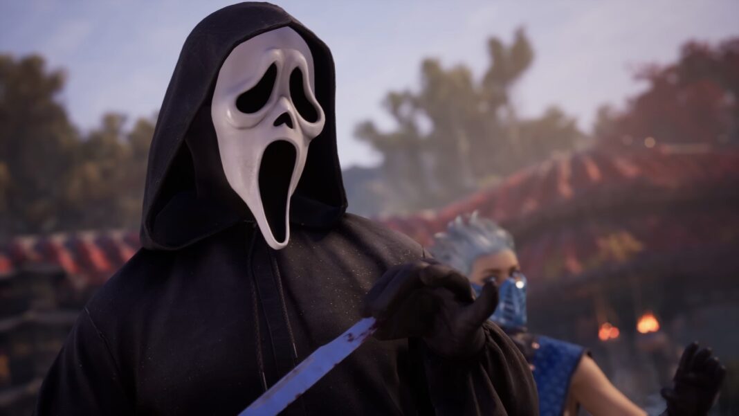 Ghostface débarque dans Mortal Kombat 1