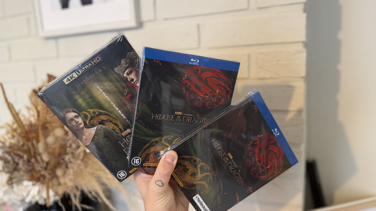 3 blu-ray de la saison 2 de House of the Dragon à gagner