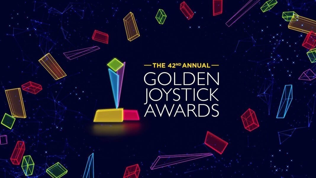 Voici la liste des gagnants aux Golden Joystick Awards 2024