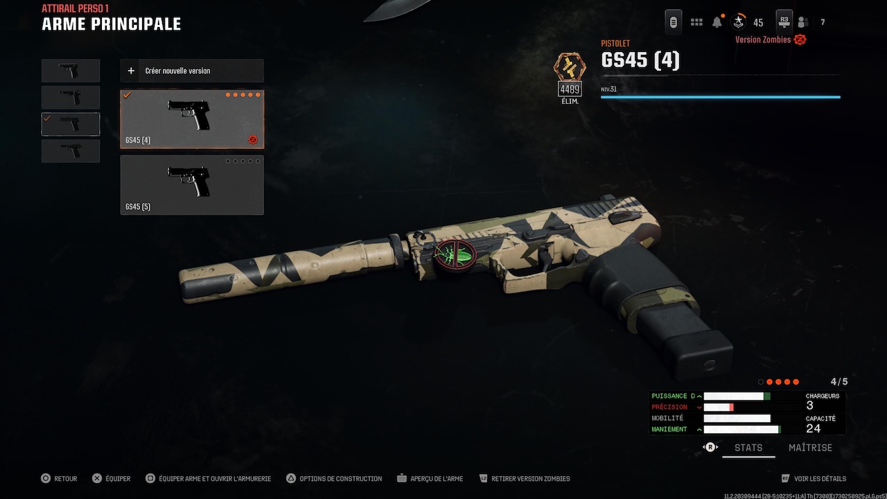 Personnalisez vos armes pour les obtenir au mur dans Black Ops 6 Zombies