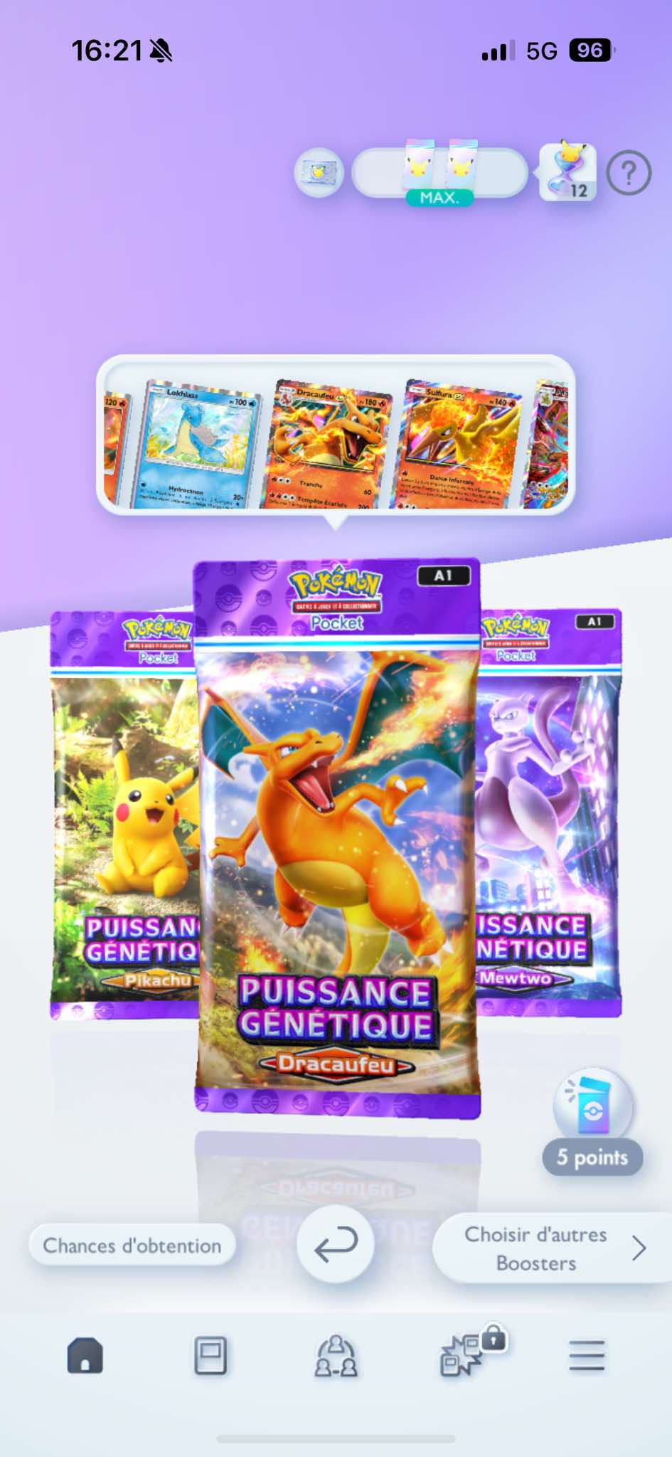 Le suspense est entier lorsqu'on choisit son booster de cartes Pokémon