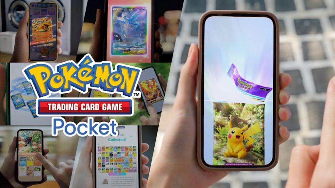 Pokémon TCG Pocket est un succès colossal et rapporte énormément d'argent