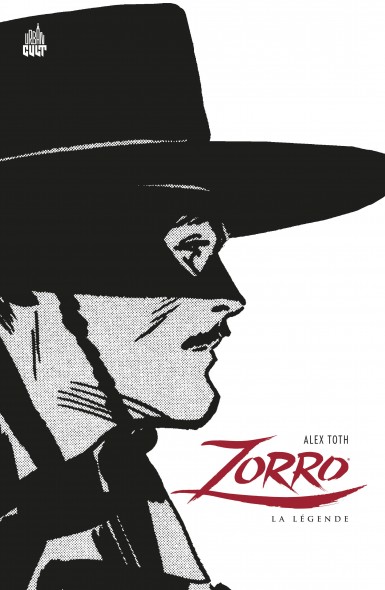 Zorro, par Alex Toth, chez Urban Comics