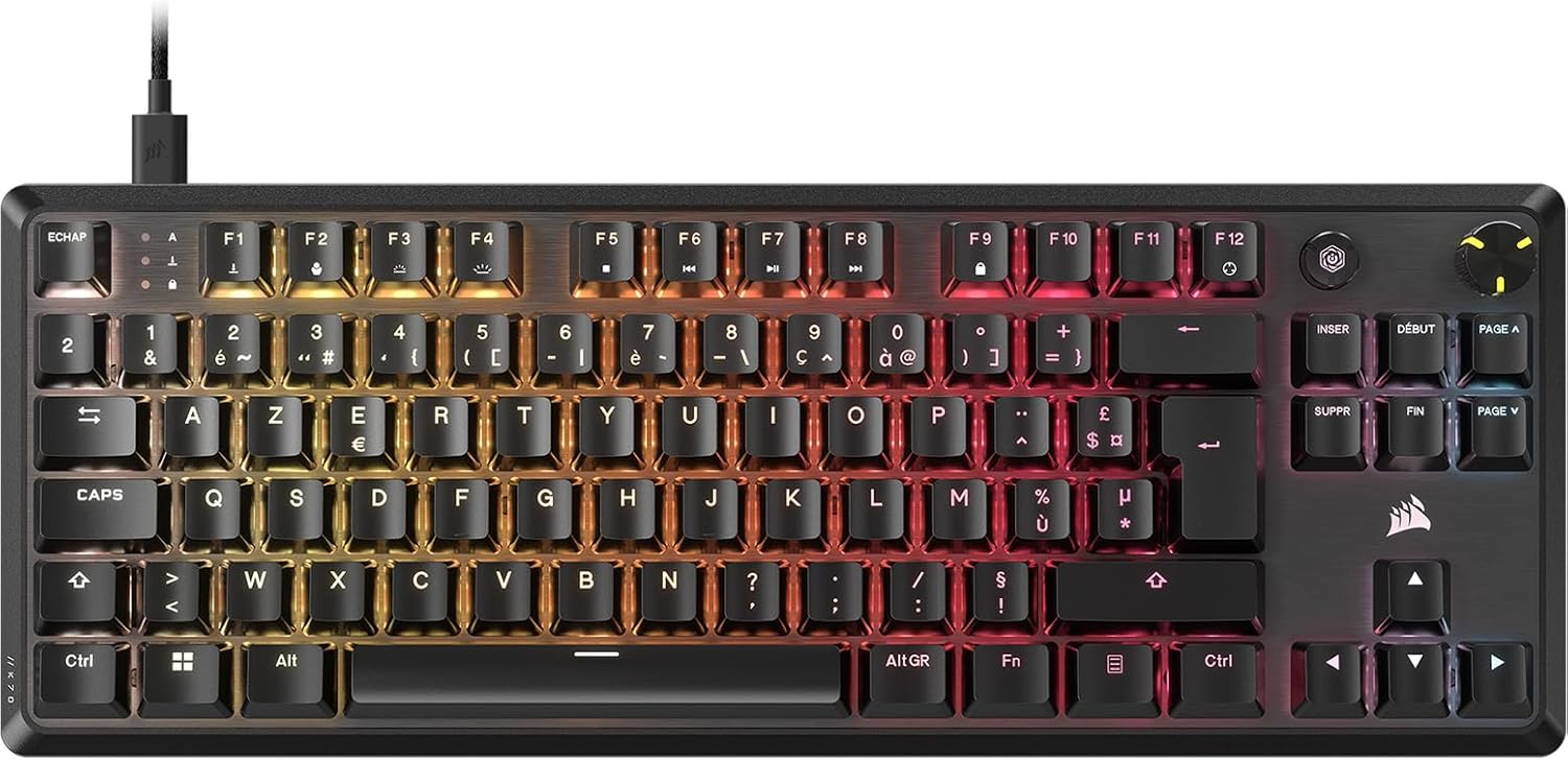 Fiche technique du clavier Corsair K70 CORE TKL