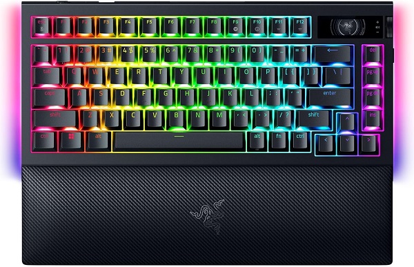 Fiche technique du Razer Blackwidow V4 Pro 75%