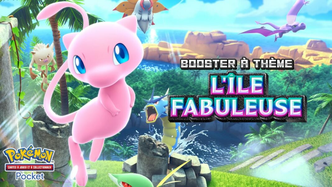 L’Île Fabuleuse, prochaine extension de Pokémon TCG Pocket