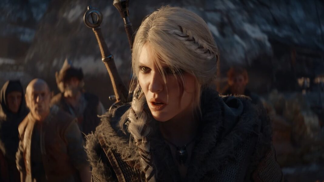 Ciri, protagoniste de The Witcher 4