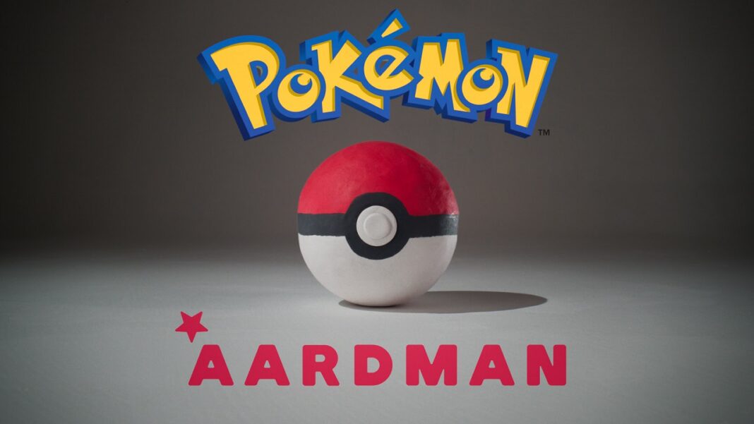 Pokémon et Aardman s'associent pour un projet ambitieux