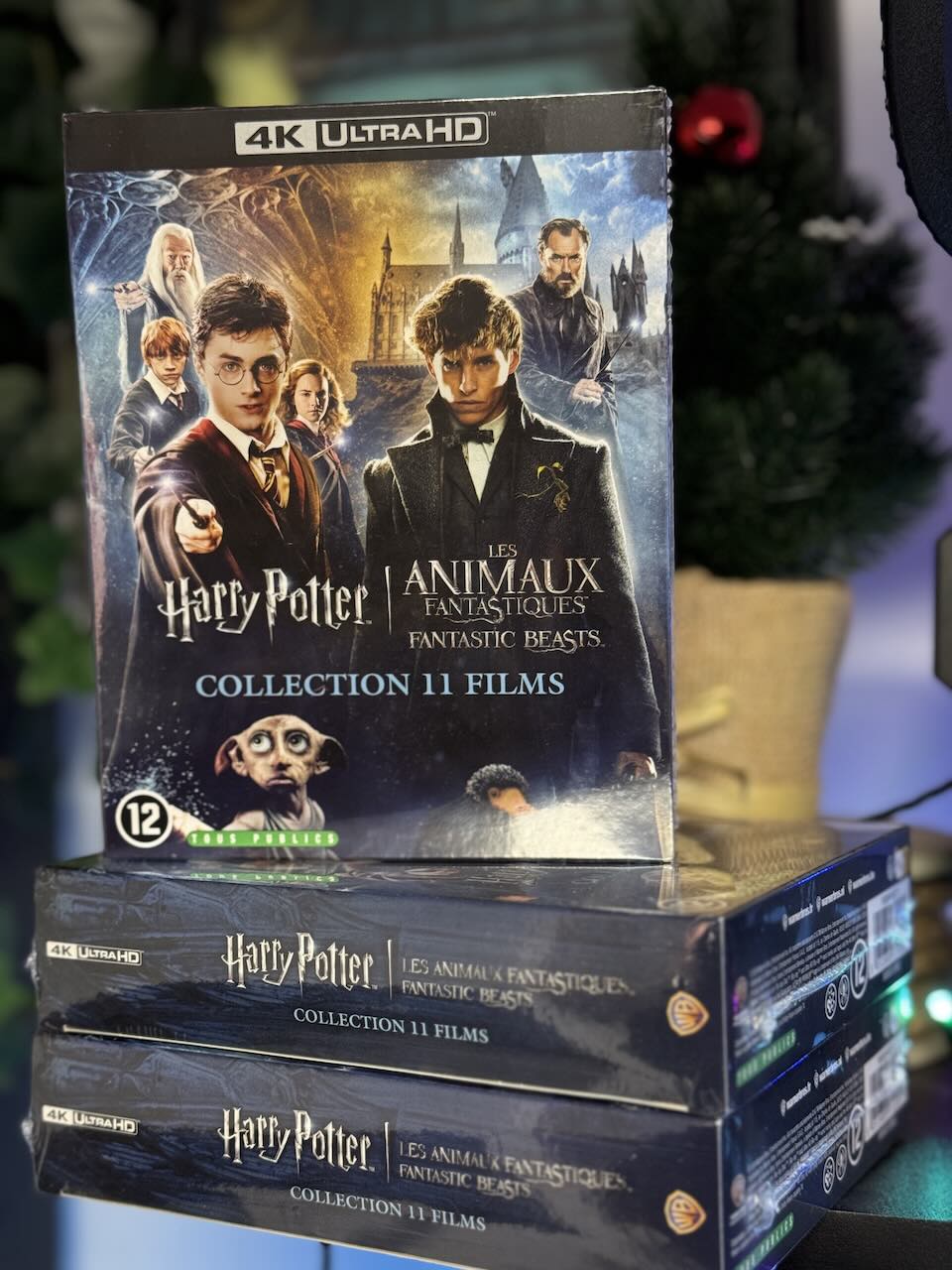 Remportez une intégrale Blu-ray 4K de Harry Potter et les Animaux Fantastiques