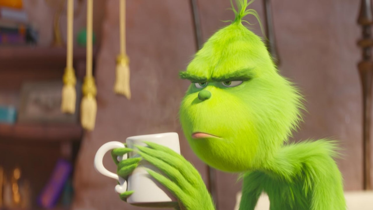 Le Grinch en animé, ça change la formule