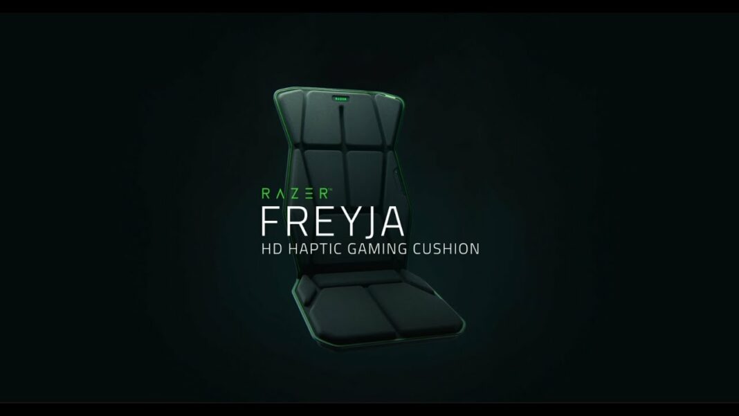 Notre avis sur le coussin haptique Razer Freyja