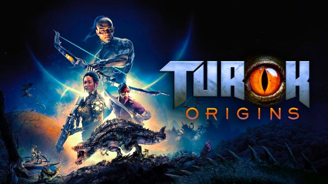 Turok Origins lance la chasse aux dinos sur consoles et PC