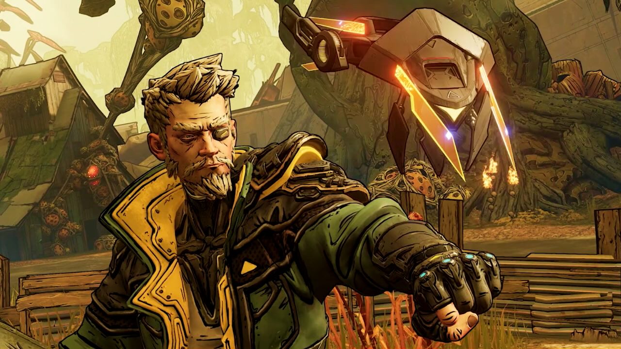 Zane serait de retour dans Borderlands 4