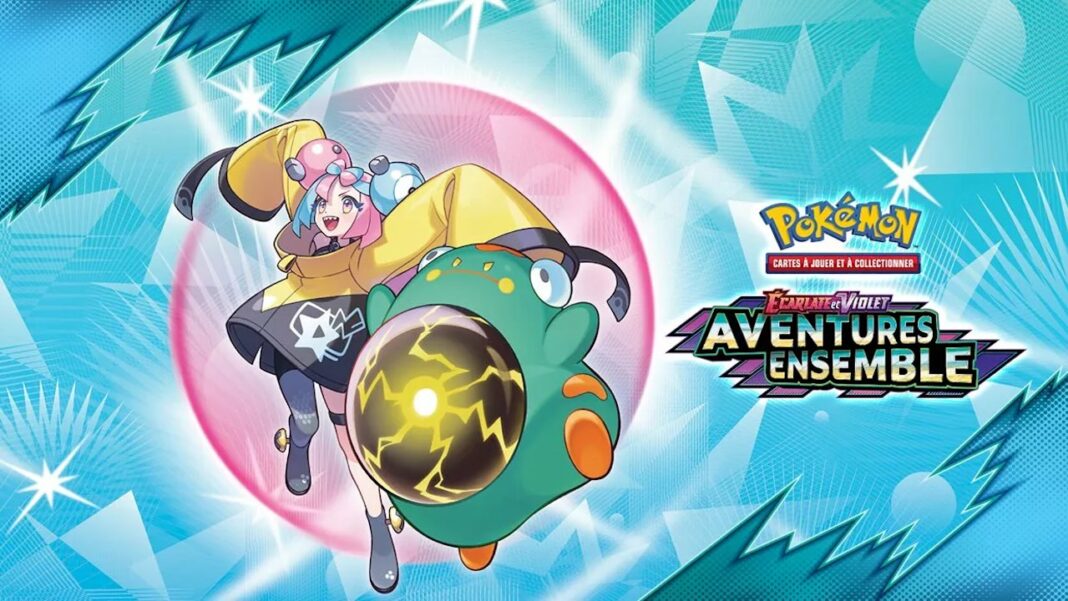 L'extension Écarlate et Violet – Aventures Ensemble du JCC Pokémon sortira le 28 mars 2025