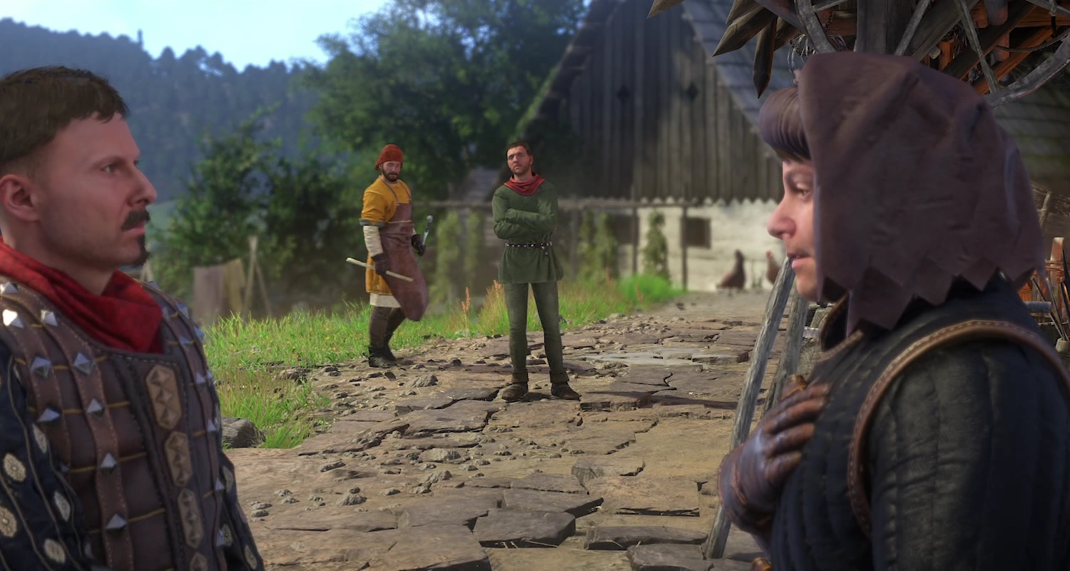 Istvan Toth, un allié de Sigismund, dans le jeu Kingdom Come Deliverance