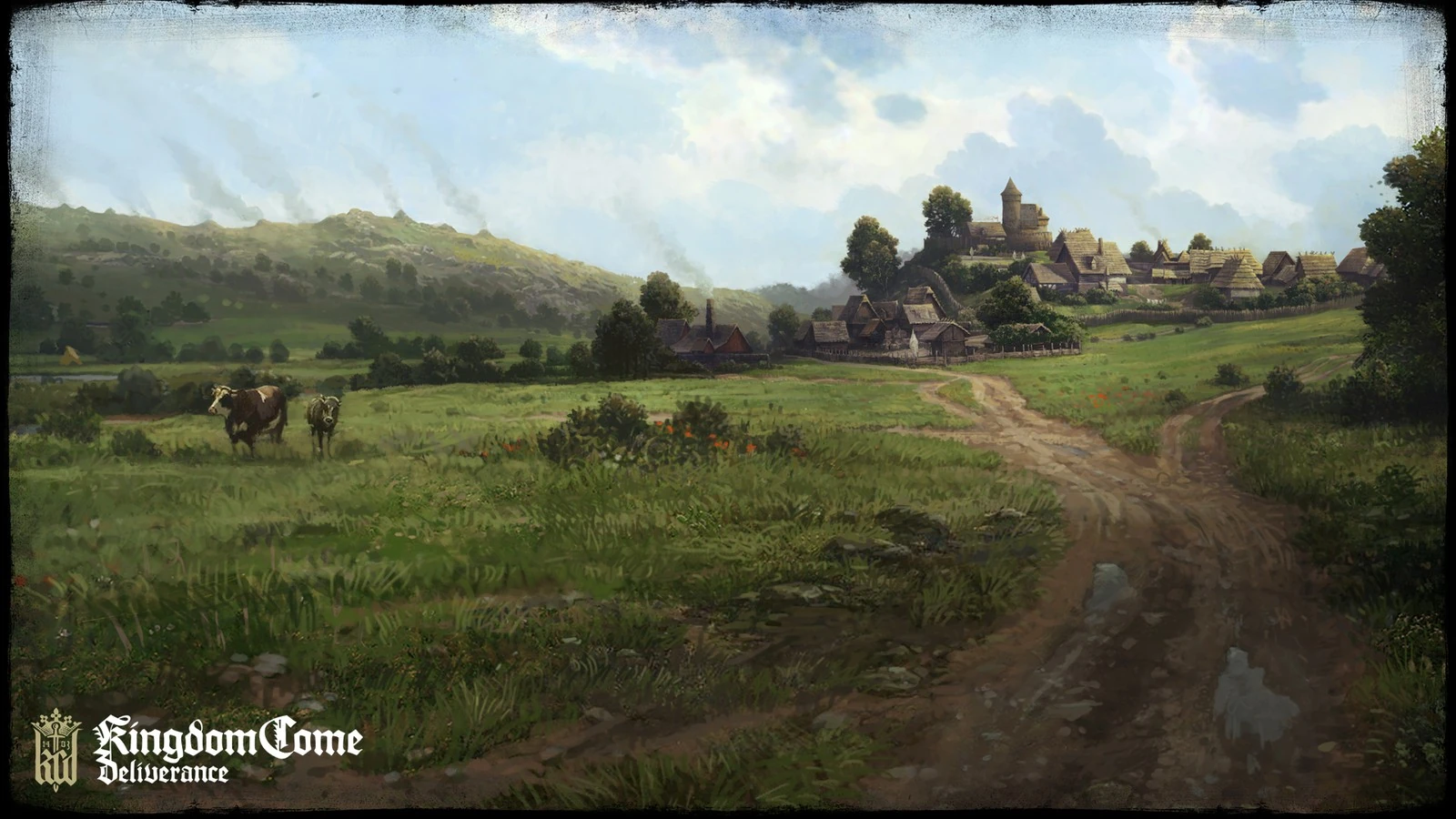 Skalitz, ville impressionnante de Kingdom Come Deliverance