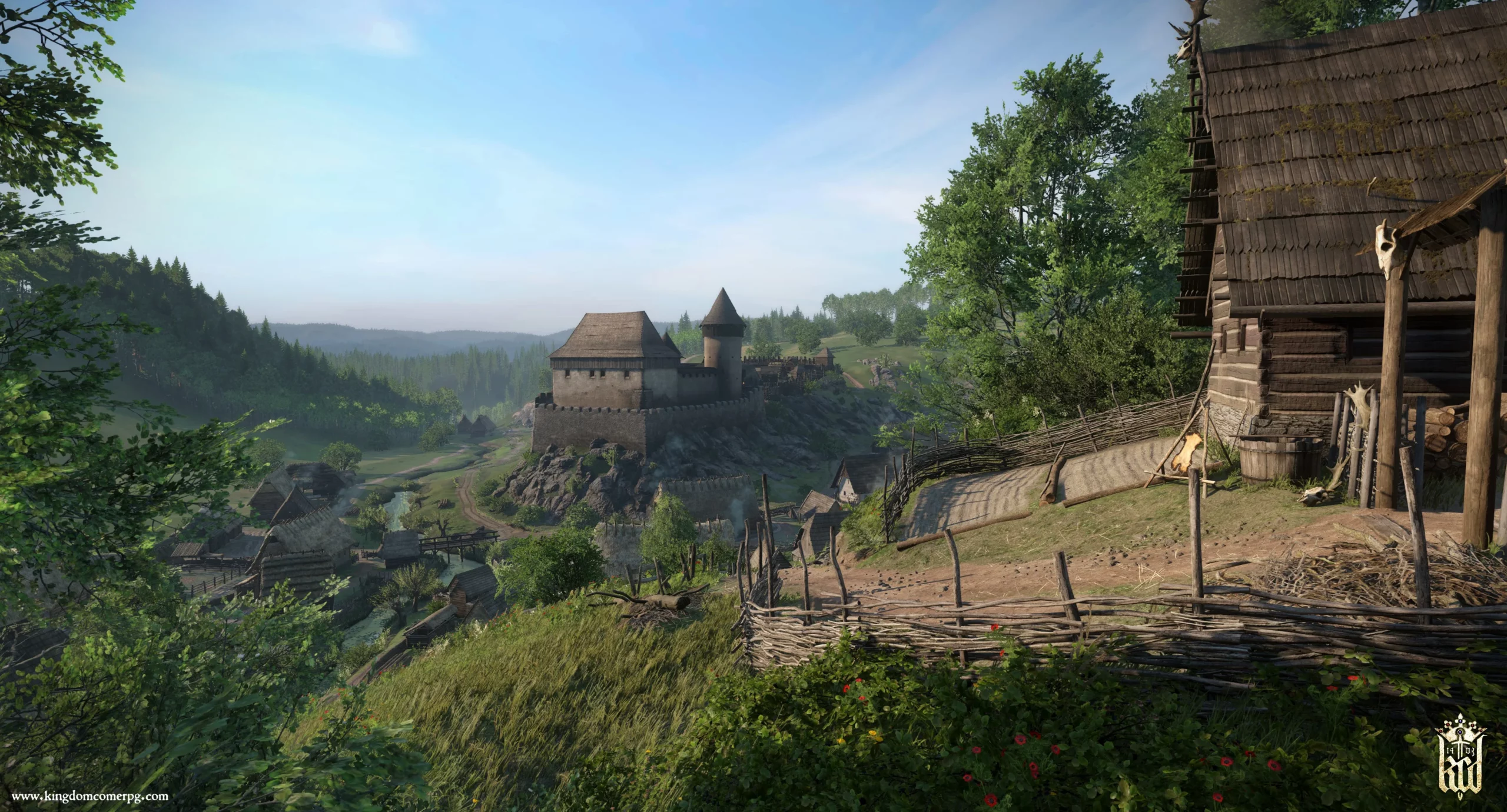 Talmberg, ville de Kingdom Come Deliverance