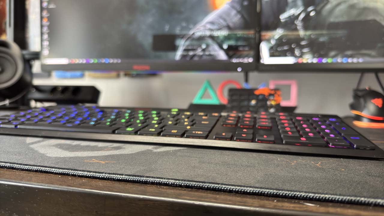 Le clavier Corsair K100 Air est extrêmement fin