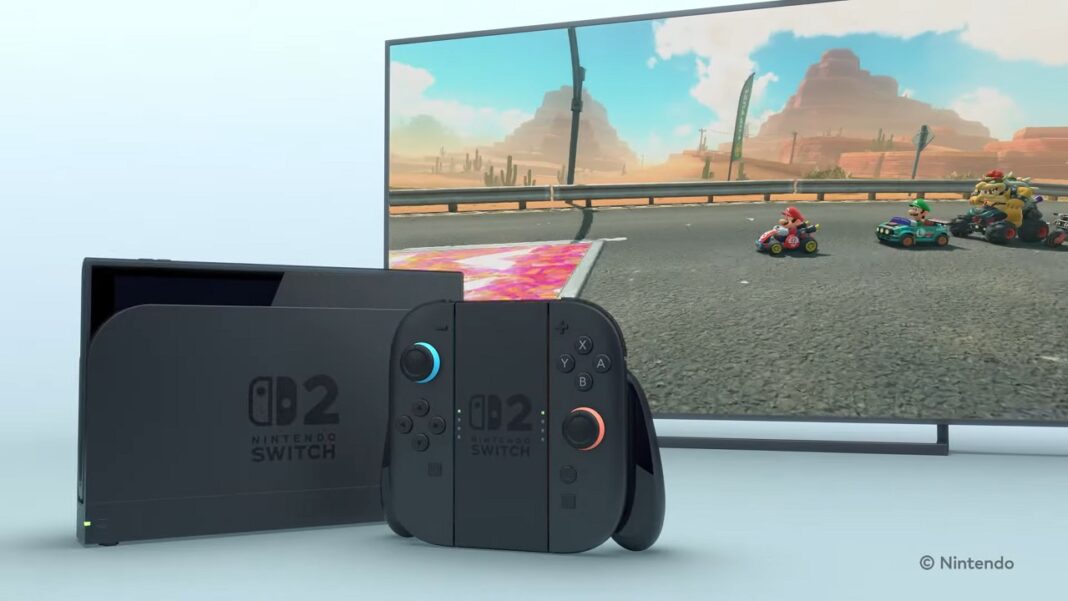 Nintendo révèle enfin sa nouvelle console: la Switch 2