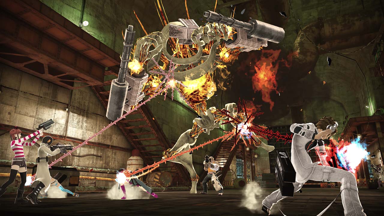 Batailles furieuses dans les Panopticons de Freedom Wars