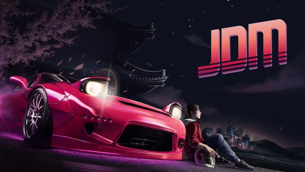 Japanese Drift Master annonce sa date de sortie sur PC