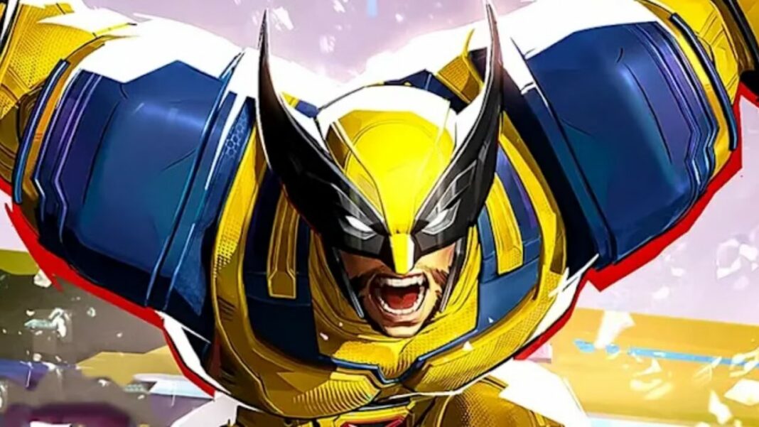 Wolverine dans le jeu Marvel Rivals