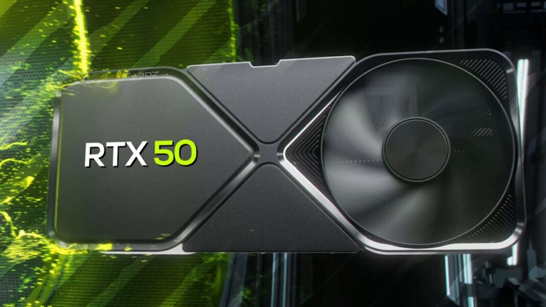 La nouvelle carte graphique RTX 5070 serait comparable à une RTX 4090