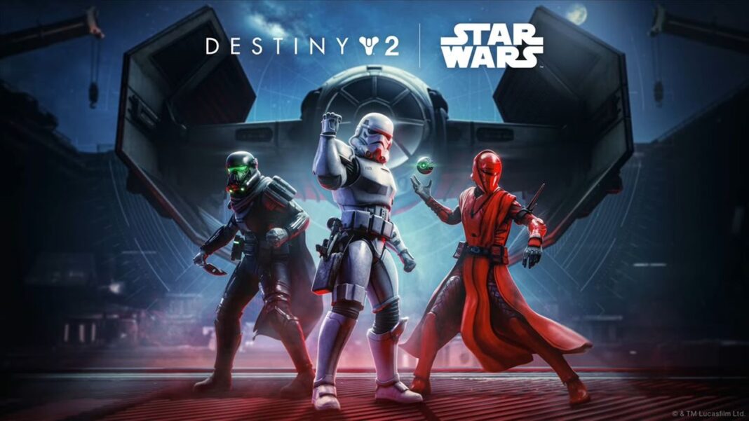 Star Wars s'invite dans Destiny 2