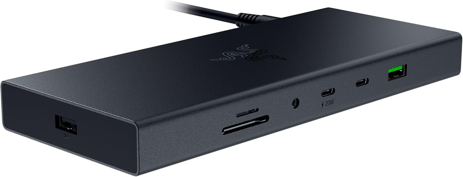 Fiche technique du Razer USB 4 Dock