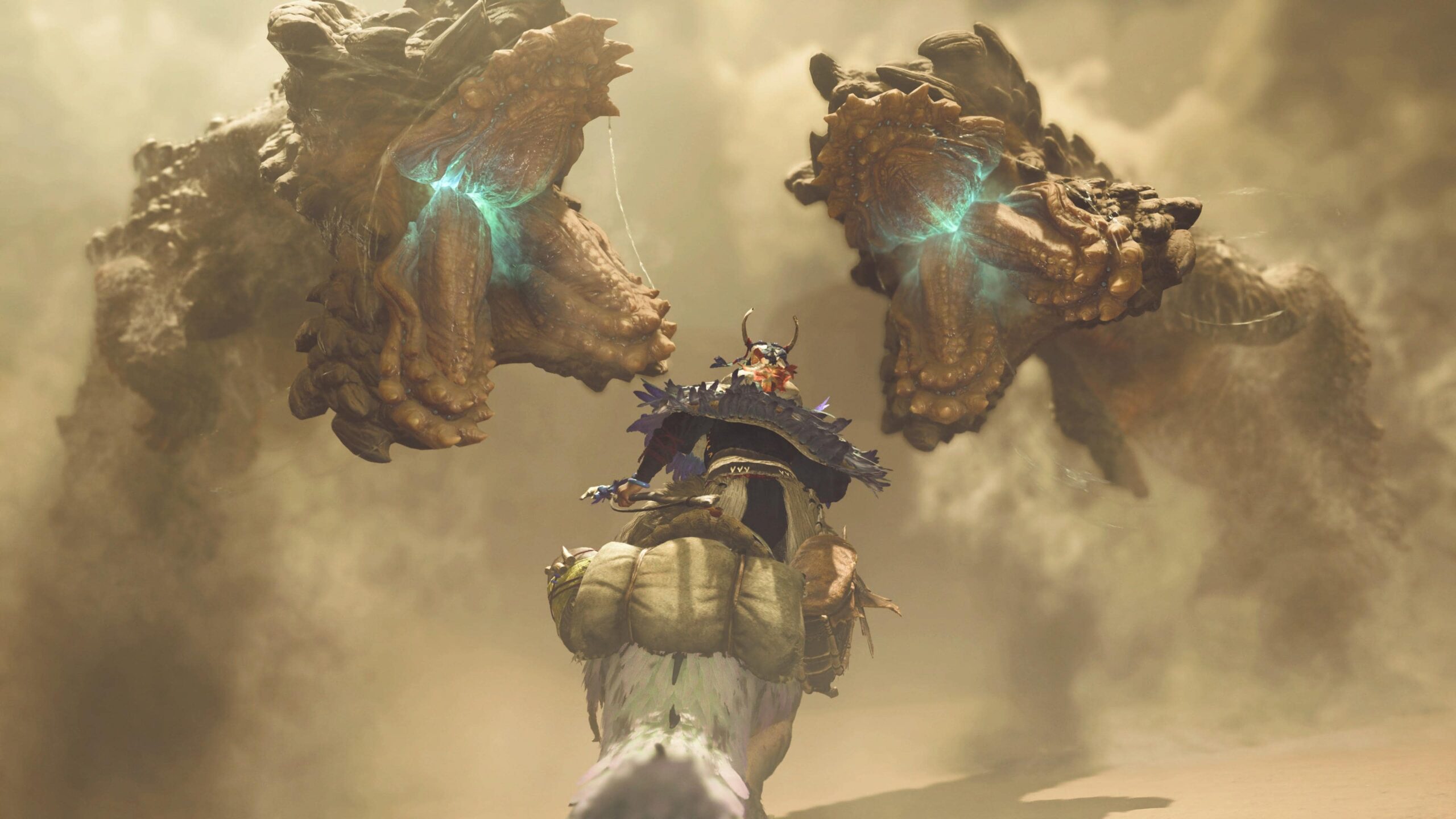 Monster Hunter Wilds est spectaculaire sous le RE Engine