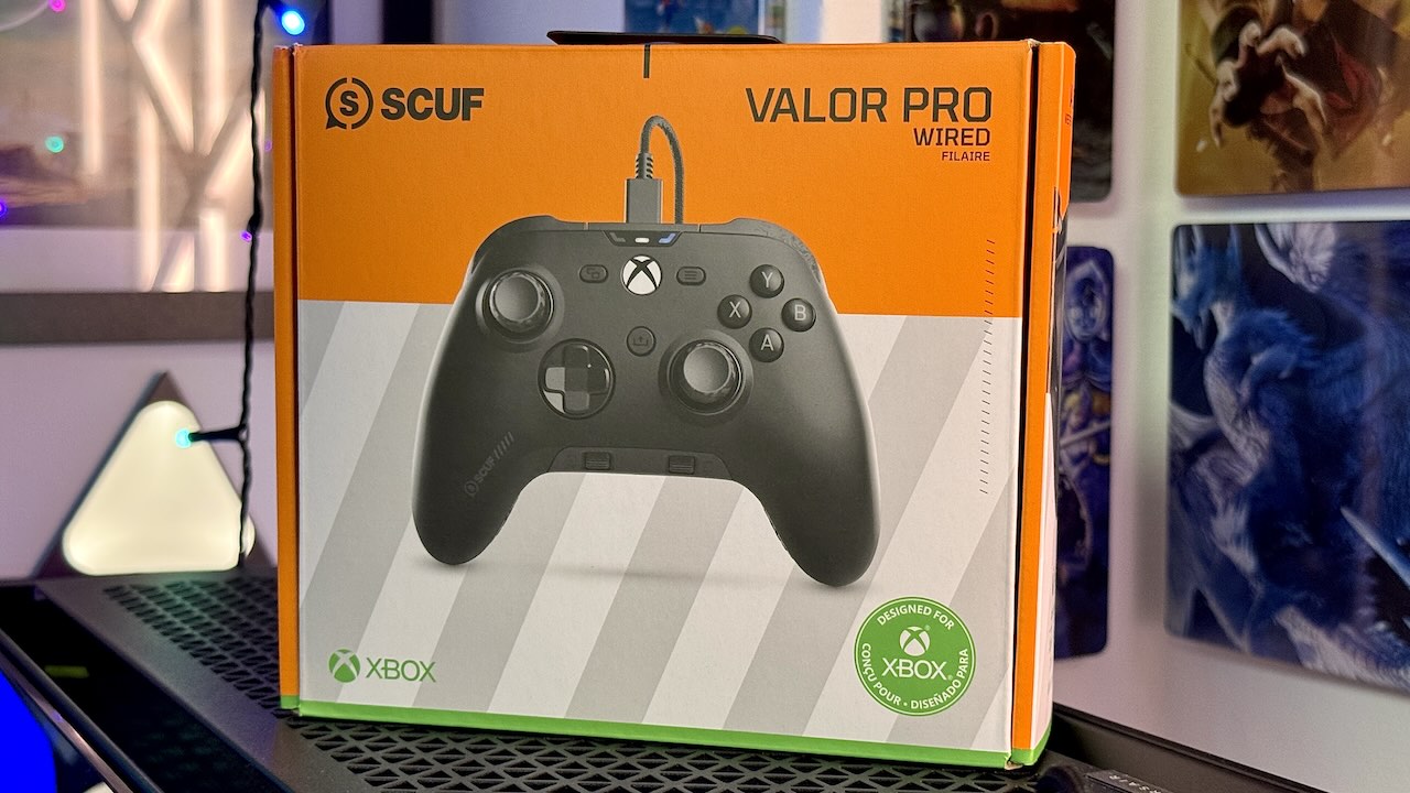 Nous avons pris en mains la nouvelle manette Xbox SCUF Valor Pro